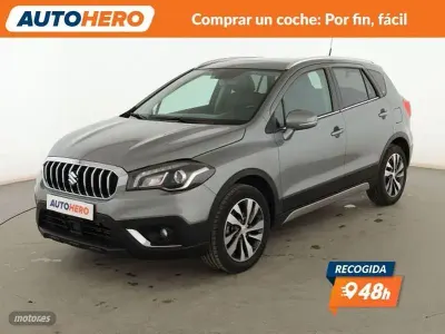 Usado Suzuki SX4 S-Cross GLX 129 CV (94 kW) 2020 Gris SUV