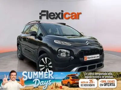 Usado Citroën C3 Aircross PureTech 110 CV (80 kW) 2019 Negro SUV