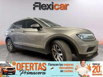 Usado VW Tiguan Sportline 150 CV (110 kW) 2020 Gris SUV