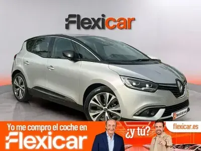 Usado Renault Scénic IV Zen 140 CV (102 kW) 2019 Gris / plata Monovolumen