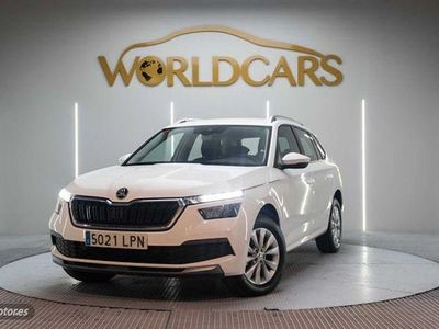 Usado Skoda Kamiq Ambition 110 CV (80 kW) 2021 Blanco SUV