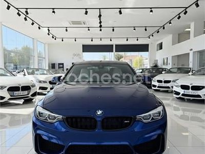 Azul Usado 2017 BMW M4 Competition Edition Coupe | 51.999 € (Precio justo)