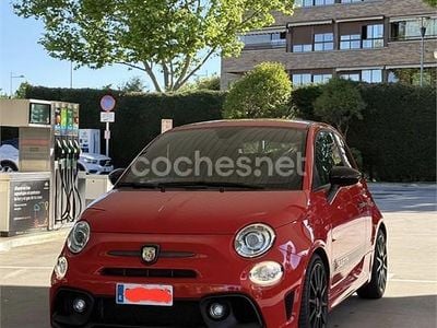 Rojo Usado 2017 Abarth 595 Competizione Berlina | 22.500 € (Un poco caro)