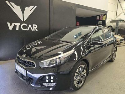 Negro Usado 2016 Kia Ceed Utilitario | 10.490 € (Precio justo)