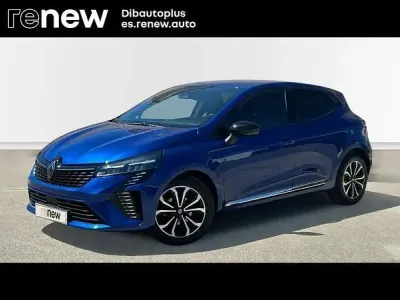 Usado Renault Clio V Techno 90 CV (66 kW) 2025 Azul Berlina