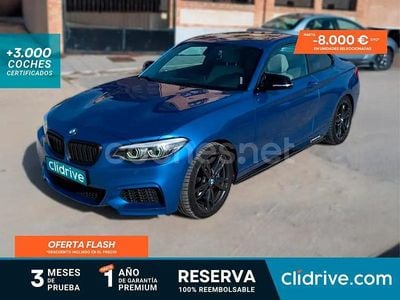 Azul Usado 2016 BMW M235 Coupe | 27.490 € (Precio justo)