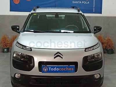 Usado Citroën C4 Cactus Business Class 100 CV (73 kW) 2014 Gris / plata Utilitario