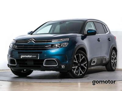 Usado Citroën C5 Aircross Feel 131 CV (96 kW) 2020 Azul SUV