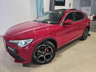 Usado Alfa Romeo Stelvio Executive 190 CV (139 kW) 2020 Rojo SUV