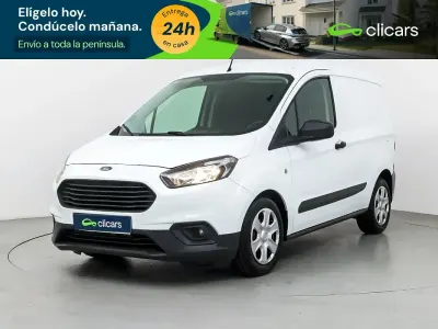Usado Ford Transit Trend 100 CV (73 kW) 2020 Blanco Van