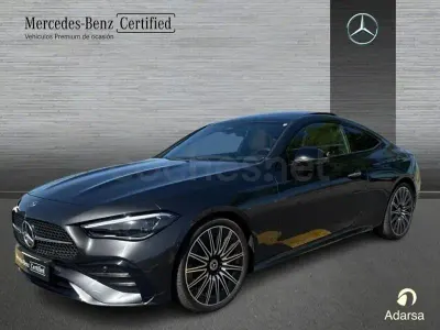 Usado Mercedes CLE220 197 CV (144 kW) 2025 Gris / plata Coupe