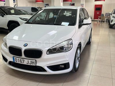 Blanco Usado 2015 BMW 218 Familiar | 14.500 € (Un poco caro)