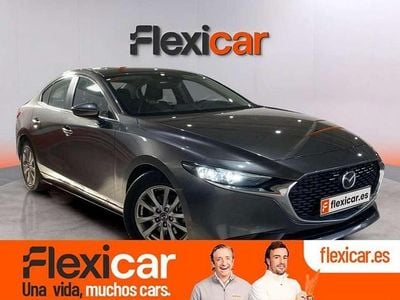 Usado Mazda 3 122 CV (89 kW) 2019 Gris Berlina