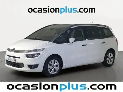 Usado Citroën C4 Feel 120 CV (88 kW) 2016 Blanco Monovolumen