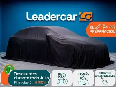 Usado Mercedes A200 AMG line 163 CV (119 kW) 2019 Negro Berlina