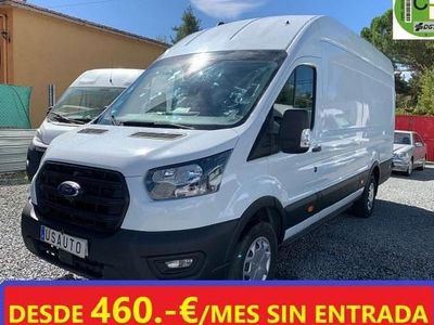 Usado Ford Transit Trend 130 CV (95 kW) 2022 Blanco Van