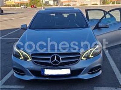Gris / plata Usado 2013 Mercedes E250 Avantgarde Berlina | 15.000 € (Precio justo)