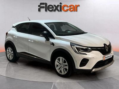 Blanco Usado 2021 Renault Captur Intens SUV | 12.990 € (Buen precio)