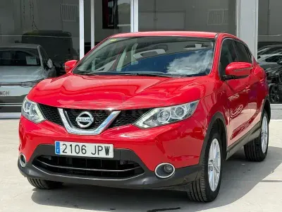 Occasion Nissan Qashqai Acenta 110 PK (80 kW) 2016 Rood SUV