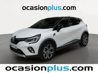 Usado Renault Captur 140 CV (102 kW) 2021 Blanco SUV