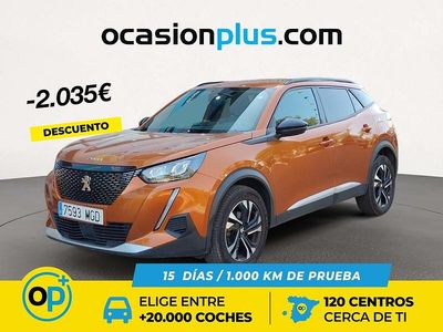 Naranja Usado 2023 Peugeot 2008 Allure SUV | 15.350 € (Precio justo)