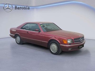 Burdeos Usado 1989 Mercedes 560 Coupe | 50.990 €