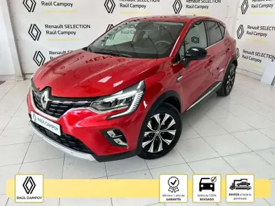 Usado Renault Captur Techno 143 CV (105 kW) 2023 Rojo SUV