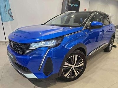 Azul Usado 2021 Peugeot 3008 S SUV | 14.990 € (Buen precio)