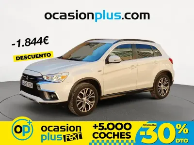 Usado Mitsubishi ASX Motion 117 CV (86 kW) 2019 Blanco SUV