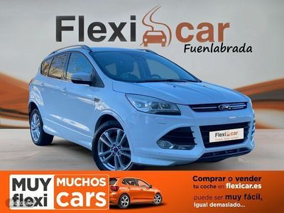 Usado Ford Kuga Titanium S 163 CV (119 kW) 2014 Blanco SUV