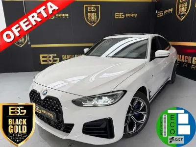 Używany BMW 420 Comfort Edition 189 KM (139 kW) 2022 Biały Coupe