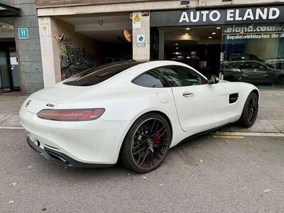 Usado Mercedes AMG GT AMG 510 CV (375 kW) 2015 Blanco Coupe
