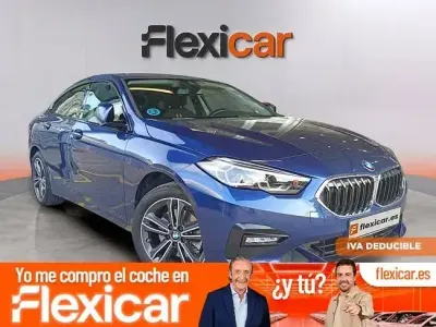 Usado BMW 218 136 CV (100 kW) 2022 Azul Coupe