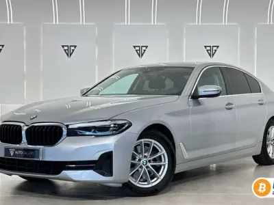 Usado BMW 520 190 CV (139 kW) 2020 Gris Berlina