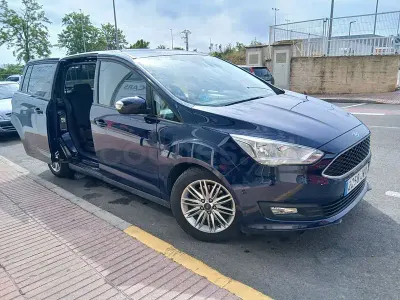 Usado Ford Grand C-Max Titanium 120 CV (88 kW) 2017 Azul Monovolumen
