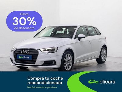 Usado Audi A3 Design 116 CV (85 kW) 2018 Blanco Berlina