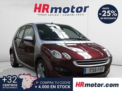 Usado Smart ForFour Passion 75 CV (55 kW) 2006 Rojo Utilitario