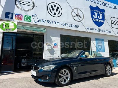 Azul Usado 2015 BMW 425 Coupe | 20.990 €