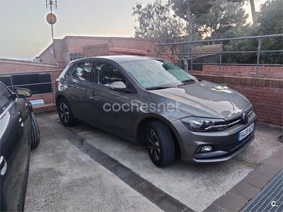 Usado VW Polo United 95 CV (69 kW) 2020 Gris / plata Utilitario