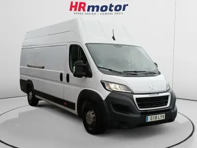 Usado Peugeot Boxer S 140 CV (102 kW) 2022 Blanco Van