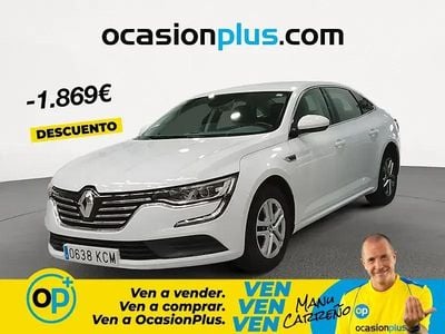 Begagnad Renault Talisman Life 110 HK (80 kW) 2017 Vit Sedan