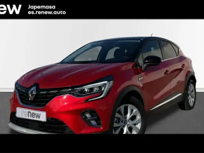 Usado Renault Captur Zen 140 CV (102 kW) 2022 Rojo nnp negro gne SUV