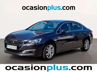 Usado Peugeot 508 Allure 150 CV (110 kW) 2018 Gris Berlina