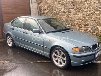 Usado BMW 320 136 CV (100 kW) 2002 Verde Berlina