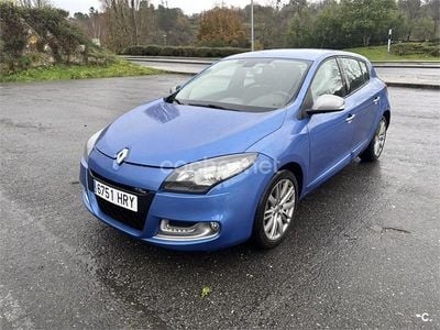Azul Usado 2013 Renault Mégane Berlina | 4999 € (Precio justo)