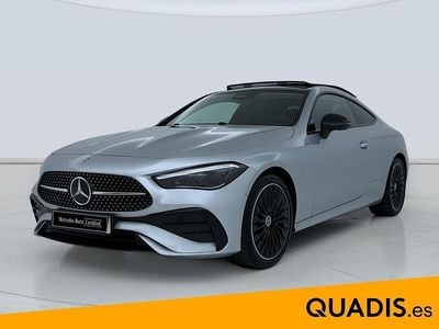 Usado Mercedes CLE220 197 CV (144 kW) 2025 Gris plata Coupe