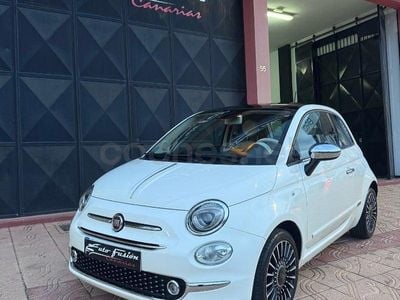 Usado Fiat 500 Mirror 69 CV (50 kW) 2018 Blanco Berlina