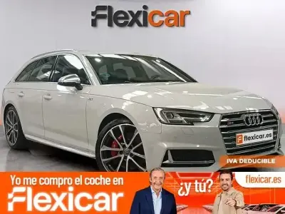 Usado Audi A4 354 CV (260 kW) 2017 Blanco Familiar