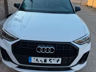 Usado Audi Q3 Ambiente 150 CV (110 kW) 2019 Blanco SUV
