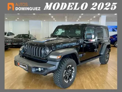 Usado Jeep Wrangler Unlimited Rubicon 381 CV (280 kW) 2025 Negro SUV